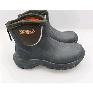 Dryshod Legend Insulated Waterproof Ankle Mens Blk Size 12 Casual Boots Gray